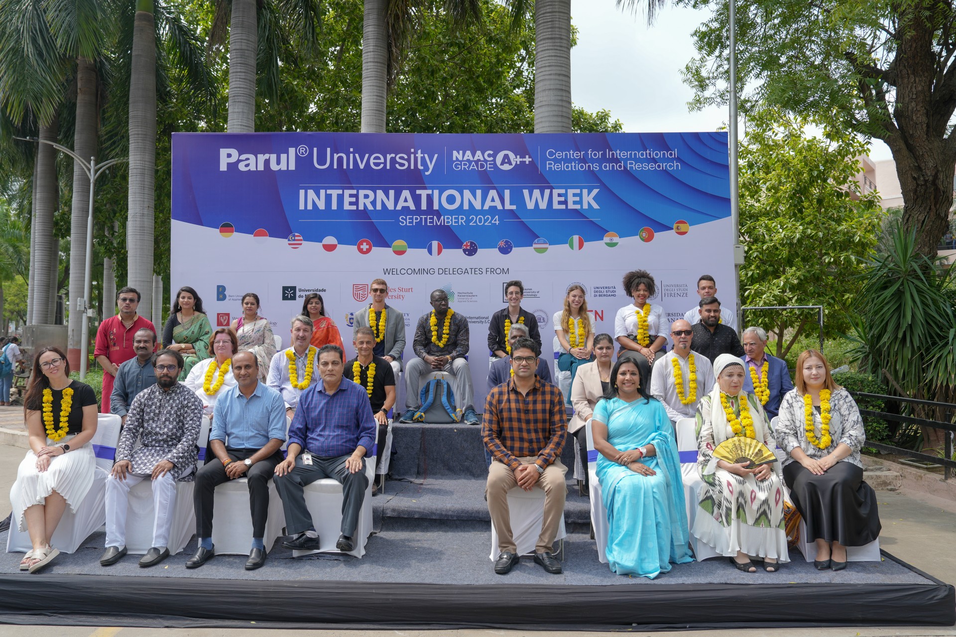 PU Hosts Landmark International Week 2024, Uniting Delegates from 12 Countries for Transformative Conversations on Global Education